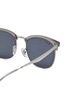 Detail View - Click To Enlarge - RAY-BAN - Acetate Oval Sunglasses