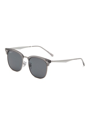 Main View - Click To Enlarge - RAY-BAN - Acetate Oval Sunglasses