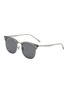 Main View - Click To Enlarge - RAY-BAN - Acetate Oval Sunglasses