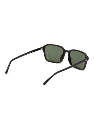 Figure View - Click To Enlarge - RAY-BAN - Acetate Rectangular Sunglasses