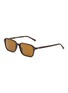 Main View - Click To Enlarge - RAY-BAN - Acetate Rectangular Sunglasses