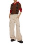 Figure View - Click To Enlarge - MONCLER - Wide Leg Corduroy Cargo Pants