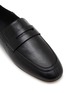 Detail View - Click To Enlarge - PEDDER RED - Andie Leather Loafers