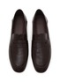 Detail View - Click To Enlarge - PEDDER RED - Andie Leather Loafers