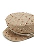 Detail View - Click To Enlarge - MAISON MICHEL - Abby Embellished Wool Breton Hat