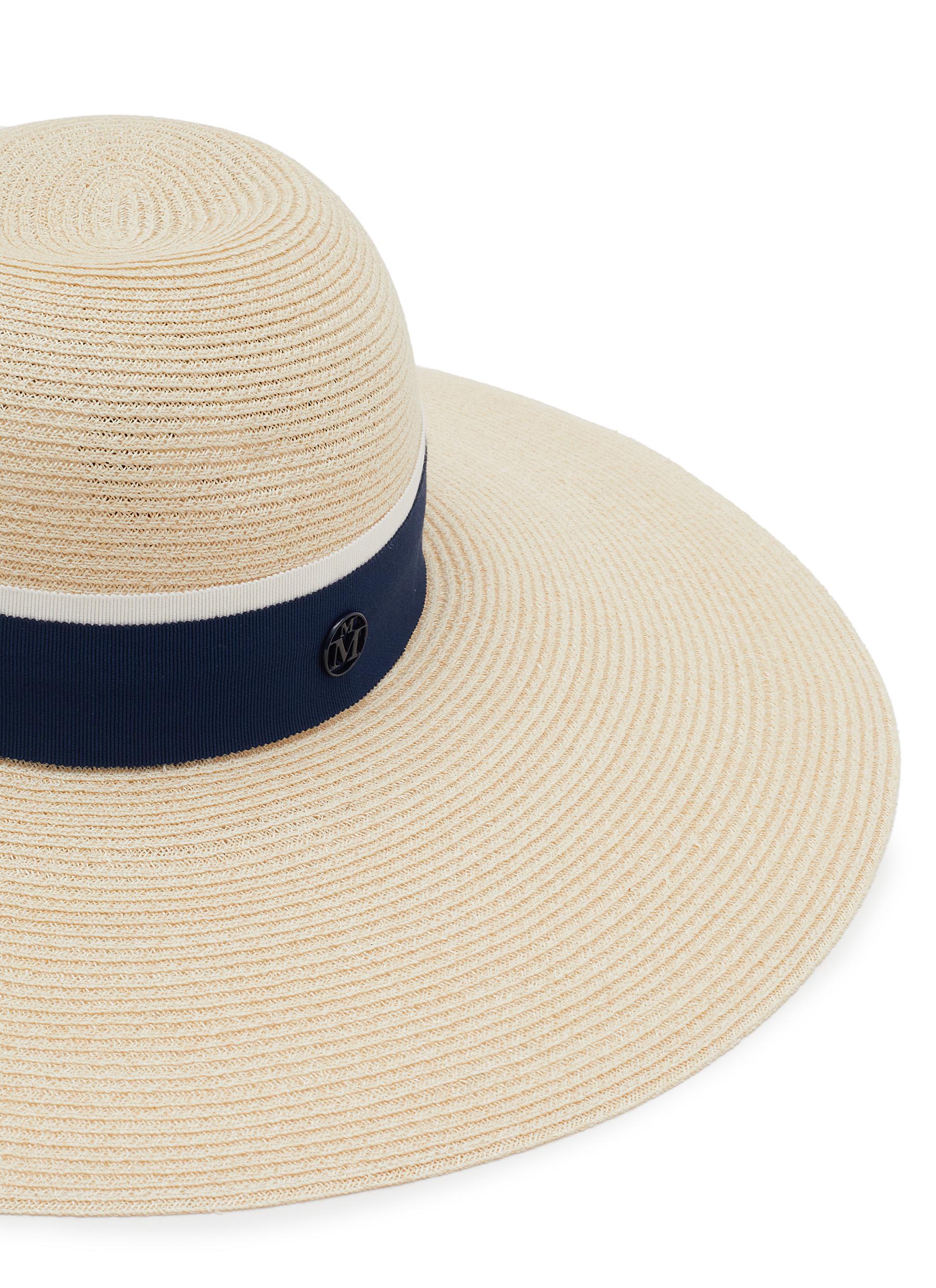 Blanche Hemp Straw Canapa Fisherman Hat - Thumbnail 3