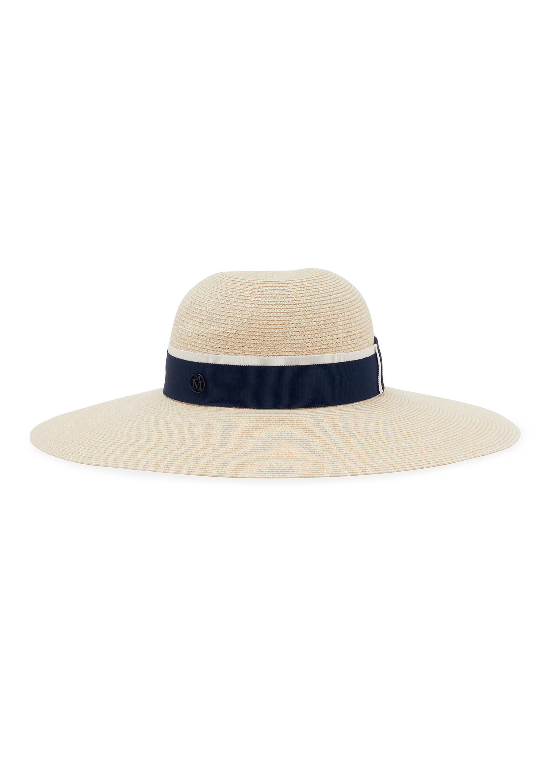 Blanche Hemp Straw Canapa Fisherman Hat