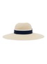 Main View - Click To Enlarge - MAISON MICHEL - Blanche Hemp Straw Canapa Fisherman Hat