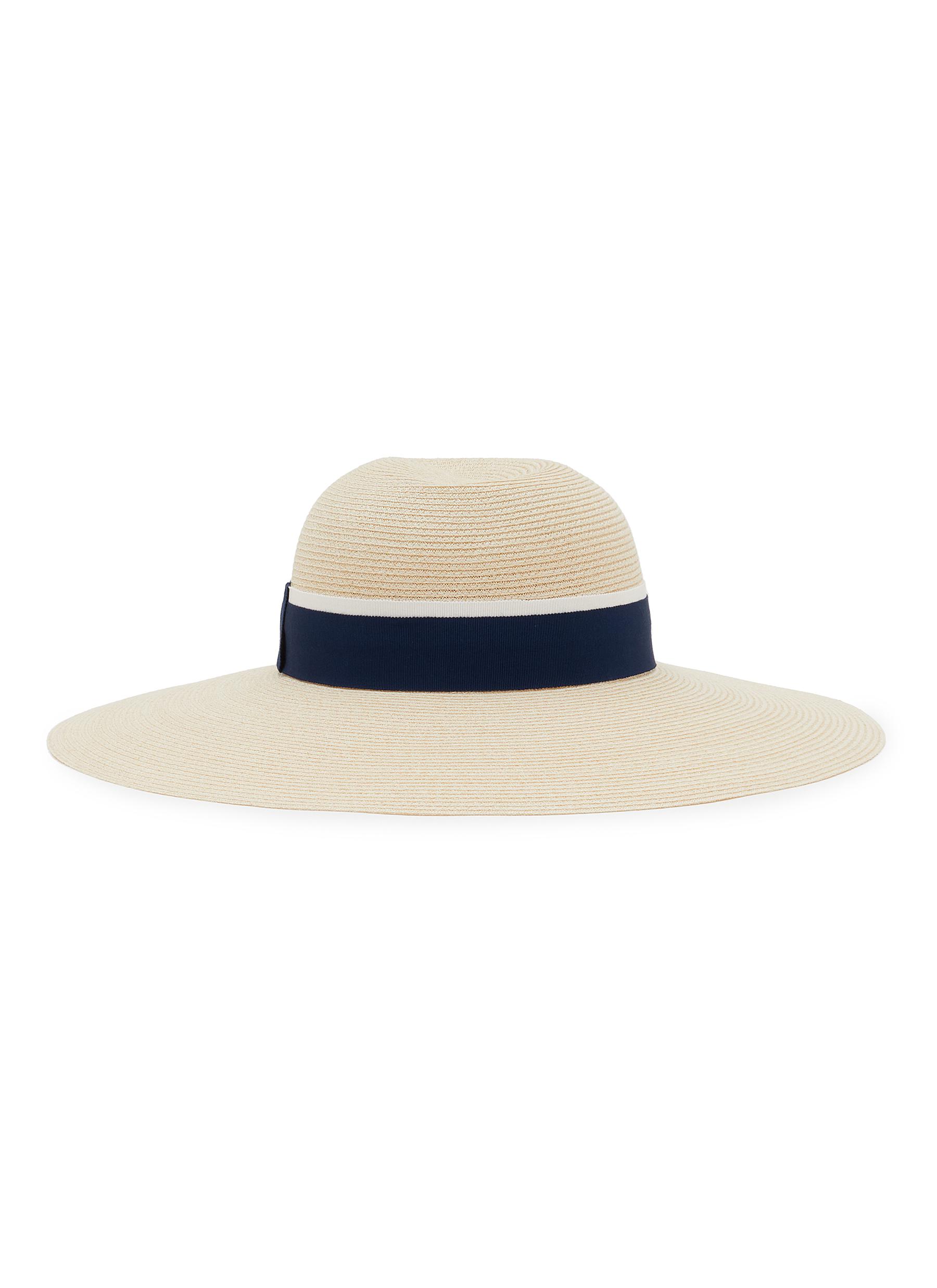 Blanche Hemp Straw Canapa Fisherman Hat - Thumbnail 2