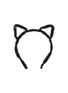 Main View - Click To Enlarge - MAISON MICHEL - Heidi' Cat Ear Head Band