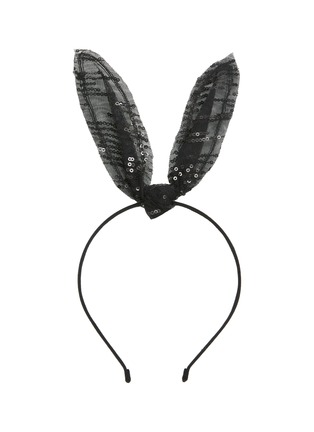 Main View - Click To Enlarge - MAISON MICHEL - Heidi' Bunny Head Band