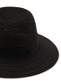 Detail View - Click To Enlarge - MAISON MICHEL - Virginie Hemp Straw Canapa Fedora Hat