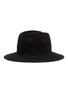 Figure View - Click To Enlarge - MAISON MICHEL - Virginie Hemp Straw Canapa Fedora Hat