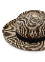 ハット Maison Michel Wide Brim Neutral Brisa Hat Charles – Maison Michel
