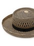 Detail View - Click To Enlarge - MAISON MICHEL - Sonjador Brisa Straw Boater Hat