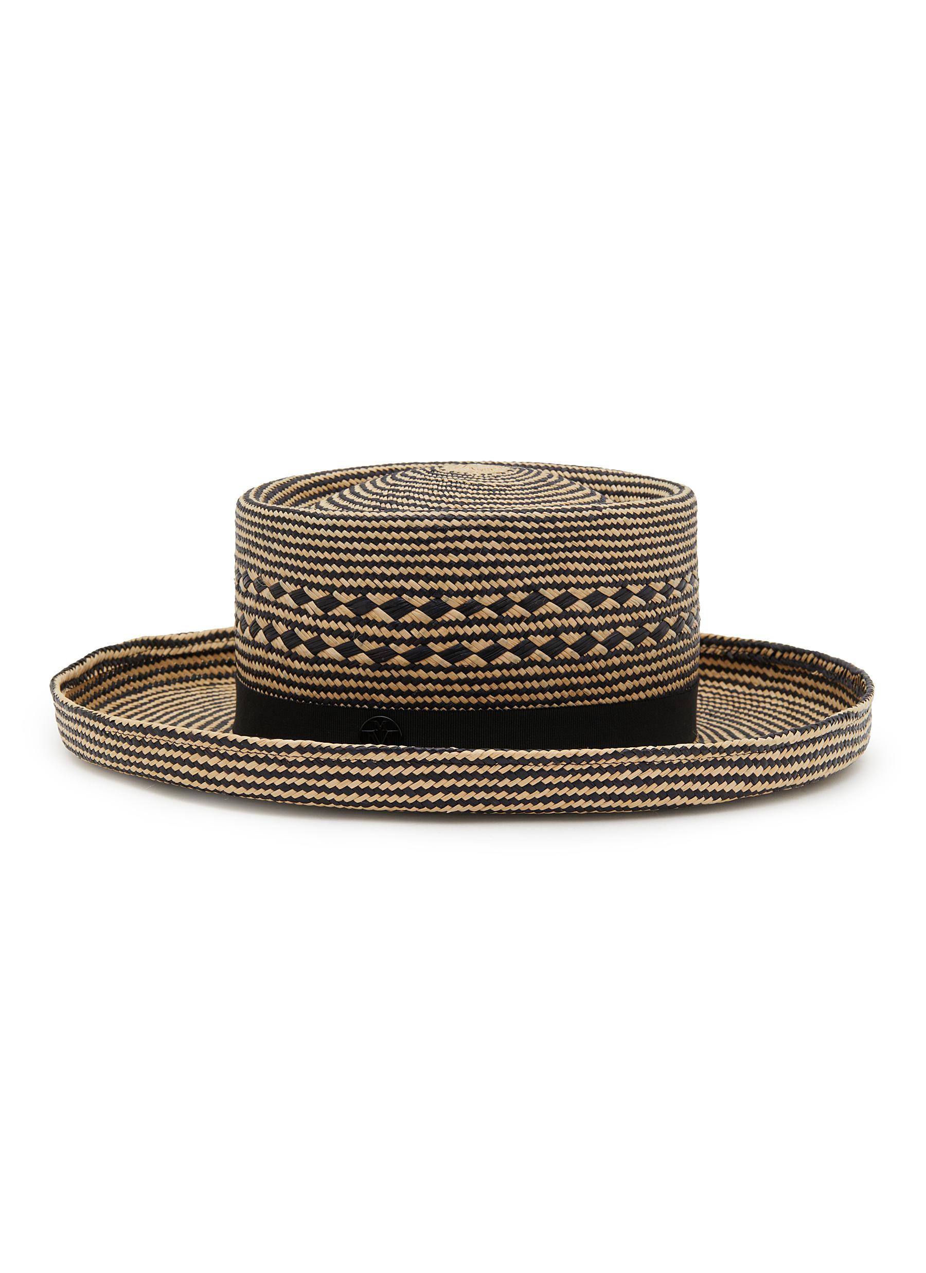 MAISON MICHEL | Sonjador Brisa Straw Boater Hat | Women MAISON MICHEL | Sonjador Brisa Straw Boater Hat | Women
