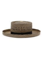 ハット Maison Michel Wide Brim Neutral Brisa Hat Charles – Maison Michel