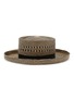 Figure View - Click To Enlarge - MAISON MICHEL - Sonjador Brisa Straw Boater Hat