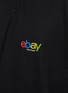  - BALENCIAGA - X eBay Oversized Ebay Logo Cotton T-Shirt