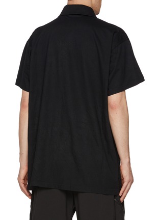 Back View - Click To Enlarge - BALENCIAGA - X eBay Oversized Ebay Logo Cotton T-Shirt