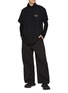 Figure View - Click To Enlarge - BALENCIAGA - X eBay Oversized Ebay Logo Cotton T-Shirt