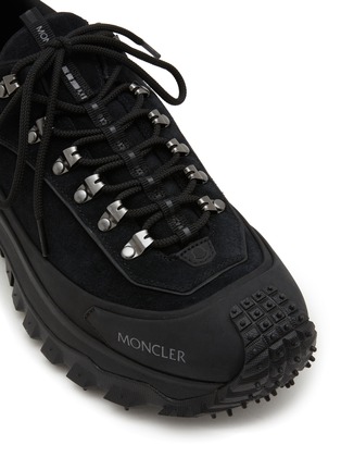 Detail View - Click To Enlarge - MONCLER - Trailgrip Apex Low Top Men's Sneakers