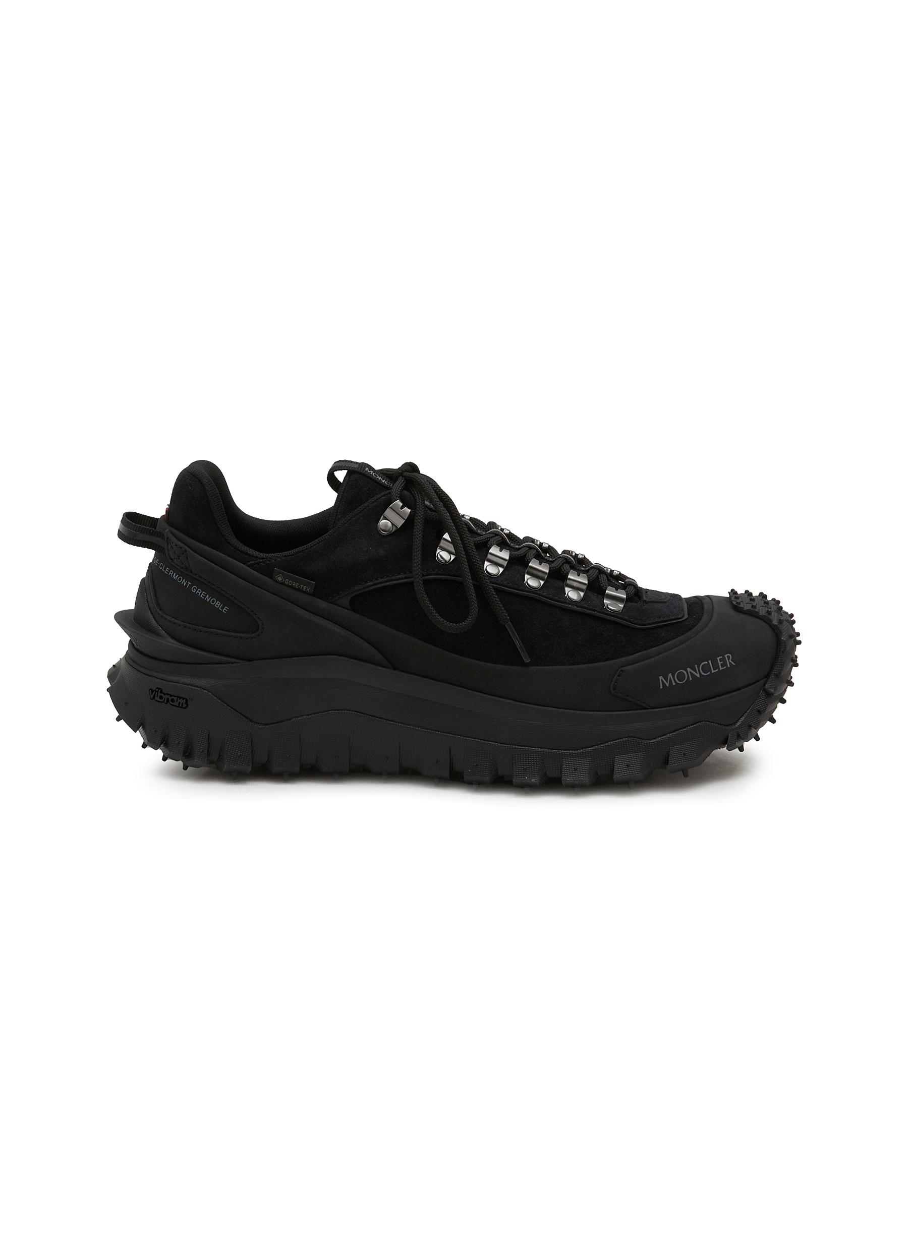 【関税込み】Moncler ブラック Trailgrip Apres スニーカー Moncler Trailgrip Après down-filled sneakers Moncler