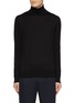 Main View - Click To Enlarge - ZEGNA - Turtleneck Cashmere Silk Sweater