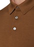  - ZEGNA - Cashmere Silk Polo Shirt