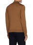 Back View - Click To Enlarge - ZEGNA - Cashmere Silk Polo Shirt