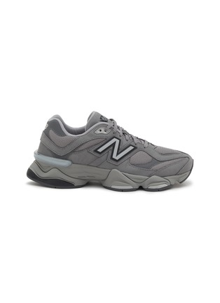 Main View - Click To Enlarge - NEW BALANCE - 9060 Low Top Suede Men's Sneakers