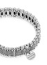 Detail View - Click To Enlarge - PHILIPPE AUDIBERT - 'Watson' chevron bead elastic bracelet