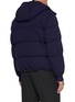 Back View - Click To Enlarge - ZEGNA - Oasi Cashmere Hooded Puffer Jacket