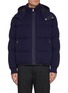 Main View - Click To Enlarge - ZEGNA - Oasi Cashmere Hooded Puffer Jacket