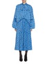 Main View - Click To Enlarge - BALENCIAGA - Double Sleeve Dress