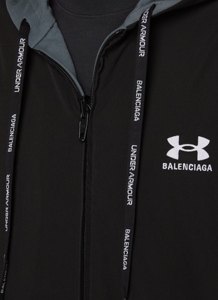  - BALENCIAGA - x Under Armour Reversible Hooded Windbreaker Jacket