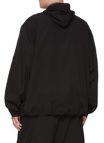 BALENCIAGA | x Under Armour Reversible Hooded Windbreaker