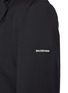  - BALENCIAGA - Notch Lapel Single Breasted Logo Patch Blazer