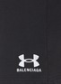  - BALENCIAGA - x Under Armour  Logo Cotton Sweatshorts