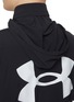  - BALENCIAGA - x Under Armour Hidden Hood Logo Track Jacket