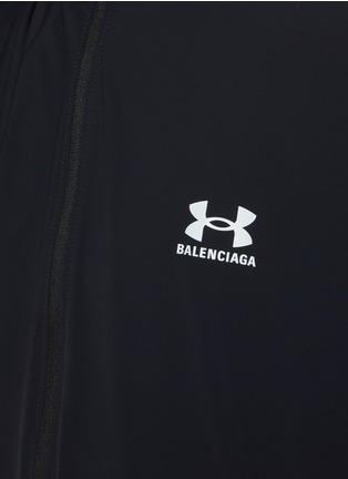  - BALENCIAGA - x Under Armour Hidden Hood Logo Track Jacket