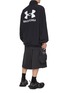 Figure View - Click To Enlarge - BALENCIAGA - x Under Armour Hidden Hood Logo Track Jacket