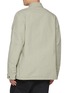 Back View - Click To Enlarge - BALENCIAGA - Cotton Shirt Jacket