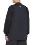 Back View - Click To Enlarge - BALENCIAGA - x Under Armour Mock Neck Layered T-Shirt