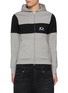 Main View - Click To Enlarge - BALENCIAGA - Contrast Band Cotton Hoodie