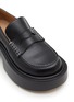 Detail View - Click To Enlarge - JW ANDERSON - Platform Moccassin Leather Loafers