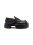 Main View - Click To Enlarge - JW ANDERSON - Platform Moccassin Leather Loafers