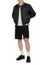 Figure View - Click To Enlarge - MONCLER - Longue Saison Boucher Reversible Bomber Jacket