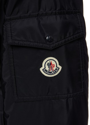  - MONCLER - Tricolour Trim Zip Up Jacket