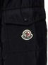  - MONCLER - Tricolour Trim Zip Up Jacket